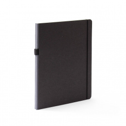 Notizbuch CONTEMPORARY dunkelgrau | DIN A 4, 96 Blatt Punktraster