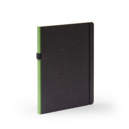 Notizbuch CONTEMPORARY saftgrün | DIN A 4, 96 Blatt Punktraster