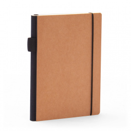 Notizbuch ILLUSTRATOR hellbraun | DIN A 4, 96 Blatt blanko