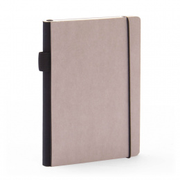 Notizbuch ILLUSTRATOR hellgrau | DIN A 4, 96 Blatt blanko