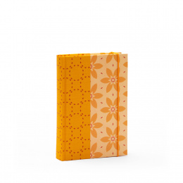 Notizbuch JACKIE Nizza | 12 x 16,5 cm, 144 Blatt blanko