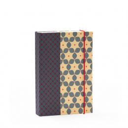 Notizbuch JACKIE La Rochelle | DIN A 5, 144 Blatt blanko