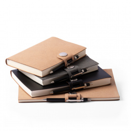 Notizbuch LEFA inklusive Stift