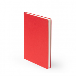 Notizbuch LEINEN rot | DIN A 5, 96 Blatt blanko