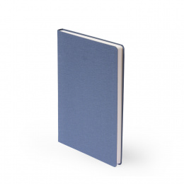 Notizbuch LEINEN nachtblau | DIN A 5, 96 Blatt blanko
