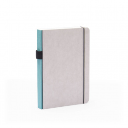 Notizbuch MINIMALIST GREY jade | DIN A 5, 144 Blatt blanko
