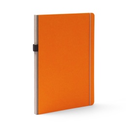 Notizbuch NEW GENERATION orange | DIN A 4, 96 Blatt liniert