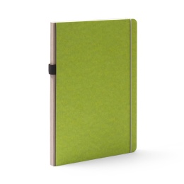 Notizbuch NEW GENERATION grün | DIN A 4, 96 Blatt liniert