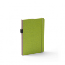 Notizbuch NEW GENERATION grün | DIN A 5, 96 Blatt liniert