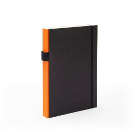 Notizbuch PURIST orange | DIN A 5, 144 Blatt liniert