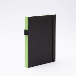 Notizbuch PURIST grün | DIN A 5, 144 Blatt liniert