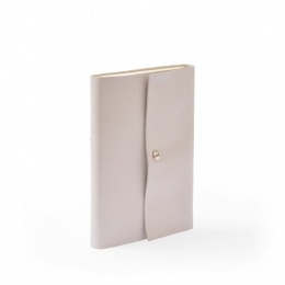 Notizbuch SCRIVO vanille | DIN A 5, 144 Blatt blanko