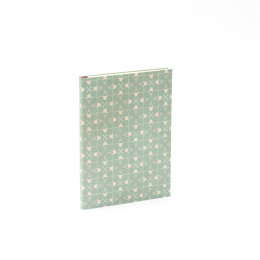 Notizbuch SUZETTE Montparnasse | 12 x 16,5 cm, 96 Blatt blanko