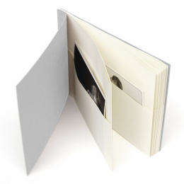 Sammel-Album TRAVELER hellgrau