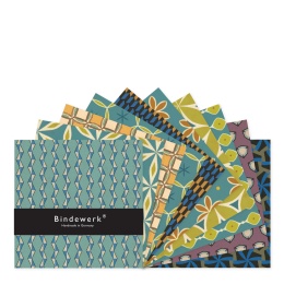 Sampler ALMA+OLIVIA 21 x 21 cm, 30 Blatt