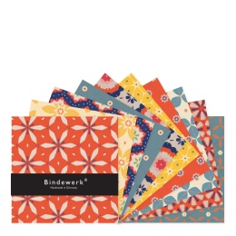 Sampler JACKIE+MARLIES 21 x 21 cm, 30 Blatt