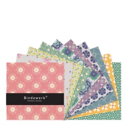 Sampler SUZETTE+HENRIETTE 21 x 21 cm, 30 Blatt