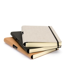 Notizbuch TUTOR hellgrau | DIN A 5, 144 Blatt blanko