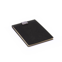 Skizzenblock CLIPPER schwarz | DIN A6, 50 Blatt blanko, 120 g