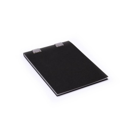 Skizzenblock CLIPPER schwarz | DIN A5, 50 Blatt blanko, 120 g