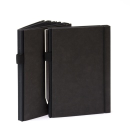 Skizzenbuch BLACK BOOK