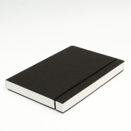 Skizzenbuch INSPIRATION Gummi schwarz | DIN A 5, 96 Blatt blanko 160 g