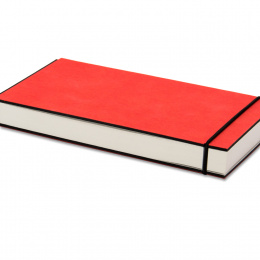 Skizzenbuch INSPIRATION COLOUR rot | 21 x 10,5 cm, 96 Blatt blanko 120 g