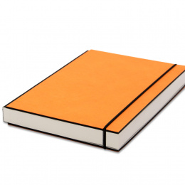 Skizzenbuch INSPIRATION COLOUR orange | DIN A5, 96 Blatt blanko 120 g