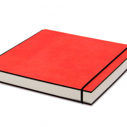 Skizzenbuch INSPIRATION COLOUR rot | DIN A5, quer, 96 Blatt blanko 160 g