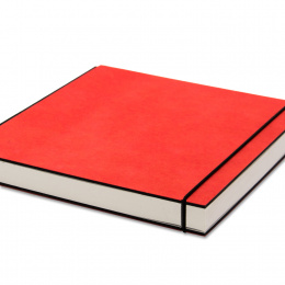 Skizzenbuch INSPIRATION COLOUR rot | DIN A5, quer, 96 Blatt blanko 120 g