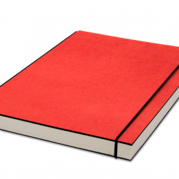 Skizzenbuch INSPIRATION COLOUR rot | DIN A4, 96 Blatt blanko 120 g