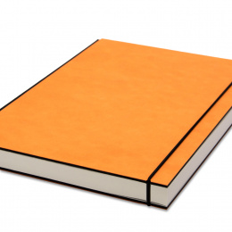 Skizzenbuch INSPIRATION COLOUR orange | DIN A4, 96 Blatt blanko 120 g