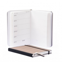 Wochenplaner + Notizen BASIC WOOD 