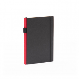 Wochenplaner + Notizen CONTEMPORARY dunkelrot