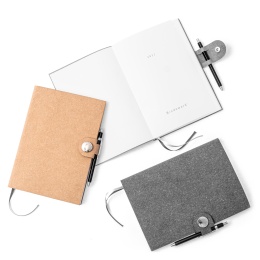 Wochenplaner + Notizen LEFA inklusive Stift 