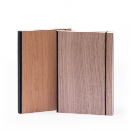 Wochenplaner + Notizen PURIST WOOD 