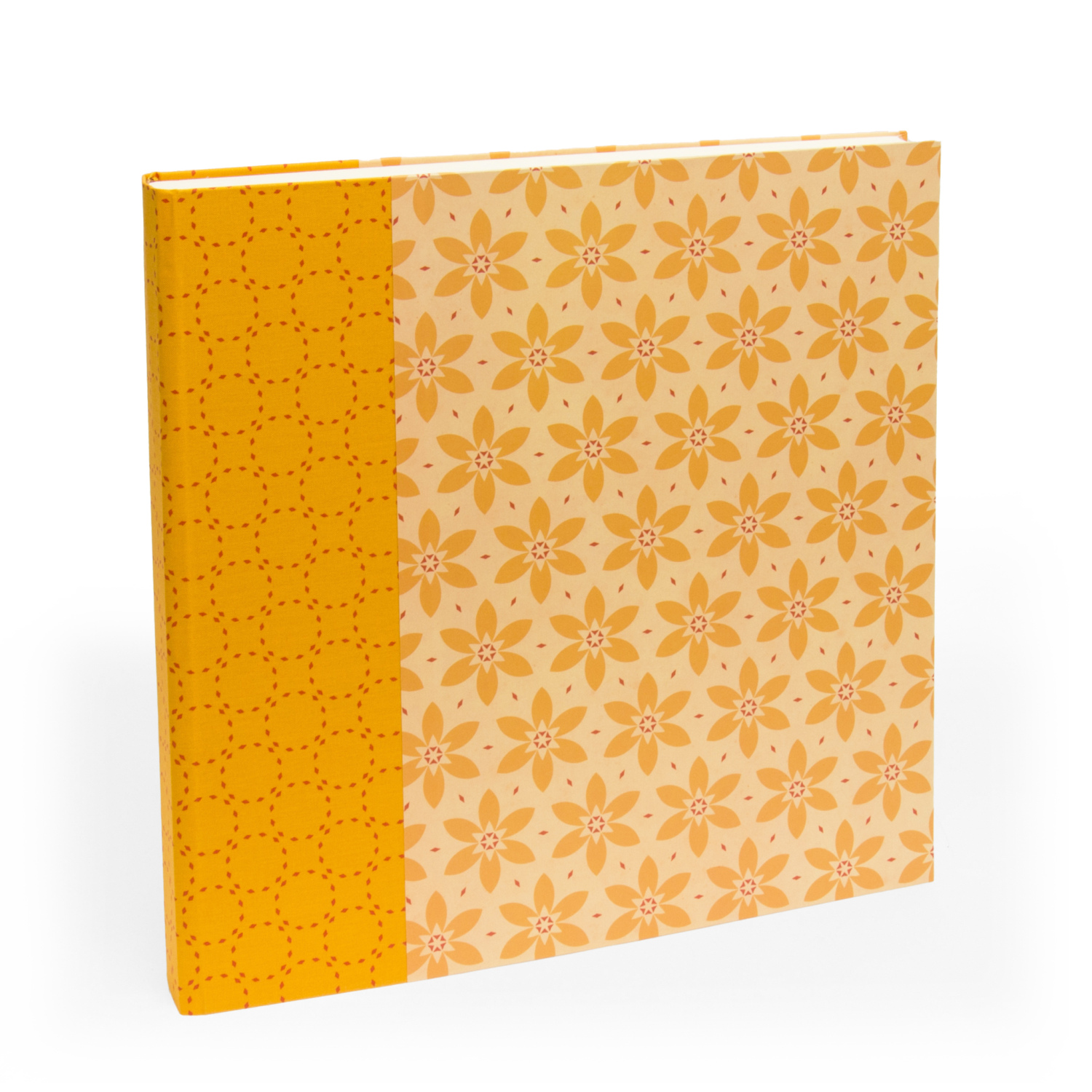 Bindewerk | Fotoalbum JACKIE Nizza | 35 x 35 cm, 30 Blatt chamois